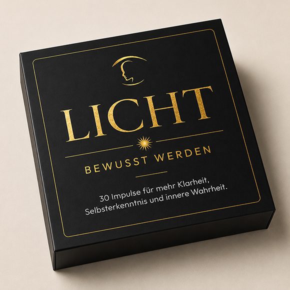 Ansicht vergrößern Karten-Begleit-Set 1 "Bewusst werden"