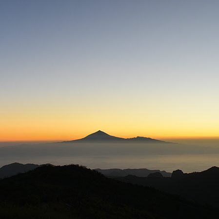 Bild vergrößern Tagesanbruch, Pico del Teide