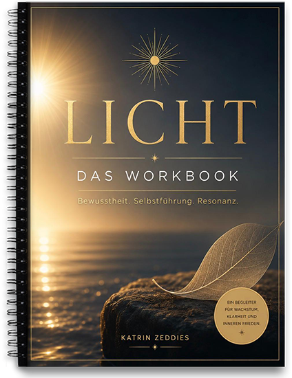 Titelseite Workbook von Katrin Zeddies